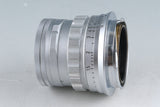 Leica Leitz Summicron 50mm F/2 Lens for Leica M #42909T