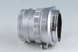 Leica Leitz Summicron 50mm F/2 Lens for Leica M #42909T