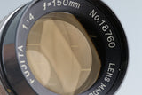 Fujita 150mm F/4 Lens for Fujita 66 #43040H13