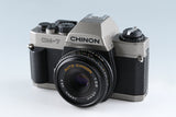 Chinon CM-7 + Auto Chinon 45mm F/2.8 Lens #43048D3