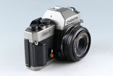 Chinon CM-7 + Auto Chinon 45mm F/2.8 Lens #43048D3