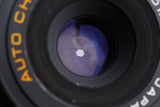Chinon CM-7 + Auto Chinon 45mm F/2.8 Lens #43048D3