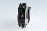 Chinon CM-7 + Auto Chinon 45mm F/2.8 Lens #43048D3