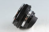 Rolleiflex SL66X + Planar 80mm F/2.8 HFT Lens #43076F1