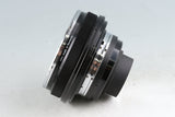 Rolleiflex SL66X + Planar 80mm F/2.8 HFT Lens #43076F1