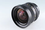 Carl Zeiss Distagon T* 18mm F/4 MMG Lens for CY Mount #43098E5