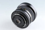 Carl Zeiss Distagon T* 18mm F/4 MMG Lens for CY Mount #43098E5