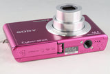 Sony Cyber-Shot DSC-W550 Digital Camera *Japanese Version Only* #43232J
