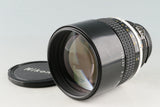 Nikon Nikkor 135mm F/2 Ais Lens #43277A6