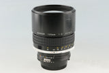 Nikon Nikkor 135mm F/2 Ais Lens #43277A6