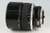 Nikon Nikkor 135mm F/2 Ais Lens #43277A6