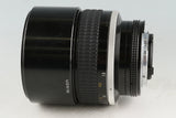 Nikon Nikkor 135mm F/2 Ais Lens #43277A6