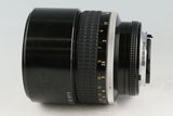 Nikon Nikkor 135mm F/2 Ais Lens #43277A6