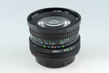 Cosina MC Macro 20mm F/3.8 Lens for Canon FD With Box #43354L8