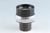 Kowa Optical Works Japan Cine Prominar 40mm F/2 + 75mm F/2 + 100mm F/2.3 Lens Set #43360K