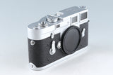 Leica M3 35mm Rangefinder Film Camera #43363K
