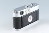 Leica M3 35mm Rangefinder Film Camera #43363K