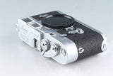 Leica M3 35mm Rangefinder Film Camera #43363K