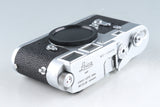 Leica M3 35mm Rangefinder Film Camera #43363K