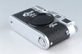 Leica M3 35mm Rangefinder Film Camera #43363K