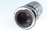 Asahi Pentax Super-Takumar 6x7 200mm F/4 Lens for 6x7/67 #43640C6