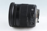 Sigma 17-70mm F/2.8-4 DC Lens for Nikon #43644G22