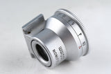 Fuji Fujifilm Fujinon 100mm F/2 Lens for Leica L39 + 100mm Finder #43654E5