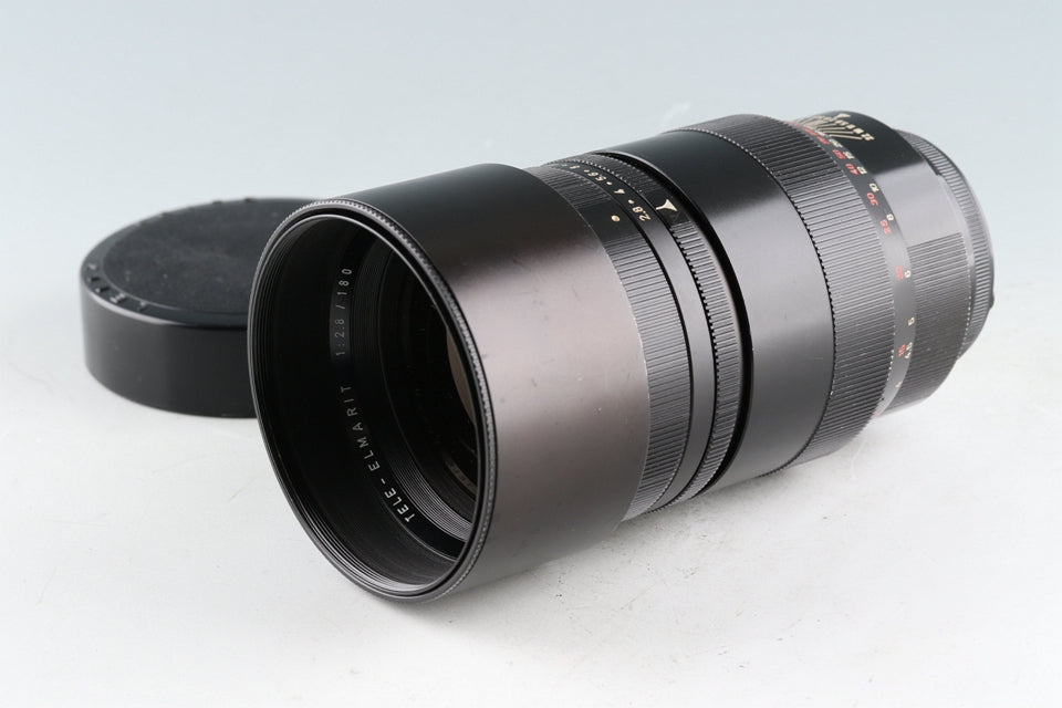 Leica Leitz Tele-Elmarit 180mm F/2.8 Lens for Visoflex II & III