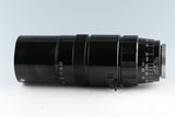 Canon 400mm F/4.5 Lens for Leica L39 #43933H