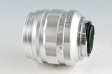 Voigtlander Nokton VM 35mm F/1.2 ASPHERICAL - Silver Lens for Leica M #44017E5