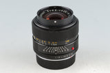Leica Leitz Summicron-R 35mm F/2 3-Cam Lens for Leica R With Box #44114L1
