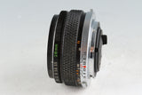 Olympus OM-System G.Zuiko Auto-W 28mm F/3.5 Lens #44171F4