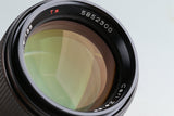 Contax Carl Zeiss Sonnar T* 135mm F/2.8 AEJ Lens for CY Mount #44228A1