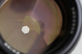 Contax Carl Zeiss Sonnar T* 135mm F/2.8 AEJ Lens for CY Mount #44228A1