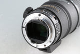 Nikon ED AF Micro Nikkor 200mm F/4 D Lens #44312G42