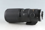 Nikon ED AF Micro Nikkor 200mm F/4 D Lens #44312G42