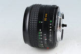 Minolta MD ROKKOR 50mm F/1.2 Lens for MD Mount #44376F5