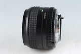 Minolta MD ROKKOR 50mm F/1.2 Lens for MD Mount #44376F5