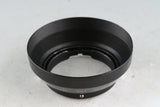 Nikon Nippon Kogaku Lens Hood 35mm F/2.5 #44378F2