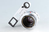 Leica Leitz DR Summicron 50mm F/2 Lens for Leica M #44558T