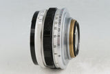 Canon 35mm F/1.5 Lens for Leica L39 #44679F4