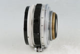 Canon 35mm F/1.5 Lens for Leica L39 #44679F4