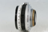 Canon 35mm F/1.5 Lens for Leica L39 #44679F4