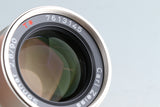 Contax Carl Zeiss Sonnar T* 90mm F/2.8 Lens for G1/G2 #44681A2