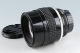 Nikon Nikkor 105mm F/1.8 Ais Lens #44781A6