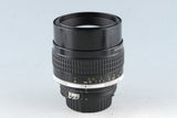 Nikon Nikkor 105mm F/1.8 Ais Lens #44781A6