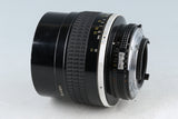 Nikon Nikkor 105mm F/1.8 Ais Lens #44781A6
