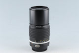 Nikon Nikkor 200mm F/4 Ais Lens #44851G23