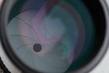 Nikon Nikkor 200mm F/4 Ais Lens #44851G23