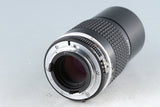 Nikon Nikkor 200mm F/4 Ais Lens #44851G23